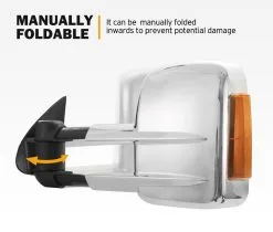 San Hima Pair Extendable Towing Mirrors For Toyota Hilux 2005-2015 W/ Indicators Pair -Carbon Offroad Sales sB 8LW7FCcBvxJ9XXHCCbXVDo