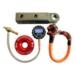 Carbon Offroad MegaPro Hitch, Soft Shackle, Tyre Deflator And Recovery Ring Combo -Carbon Offroad Sales sC0hSQbAGVktBLkH2RtAT 0EU