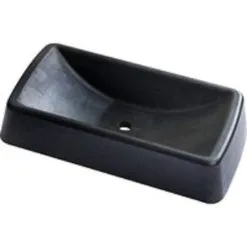 AUSTRALIAN RV XL Rubber Jockey Wheel Receiver 10" -Carbon Offroad Sales sG06o6n1fqauGth6aey3tj2VM