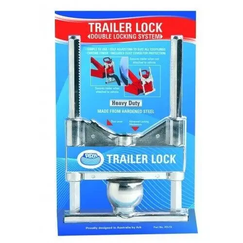 ARK Trailer Lock ATL15 4 ARK Trailer Lock ATL15 - Image 2