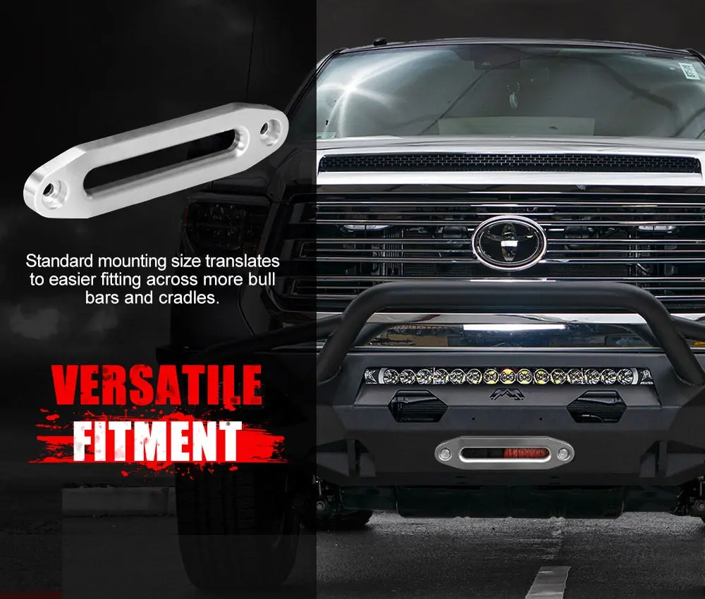 FIERYRED Wireless 14500LBS 12V Electric Winch Synthetic Rope 11 FIERYRED Wireless 14500LBS 12V Electric Winch Synthetic Rope - Image 9