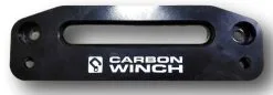 Carbon Offroad Carbon Winches Australia 20mm Multi-fit Fairlead Black Anodised