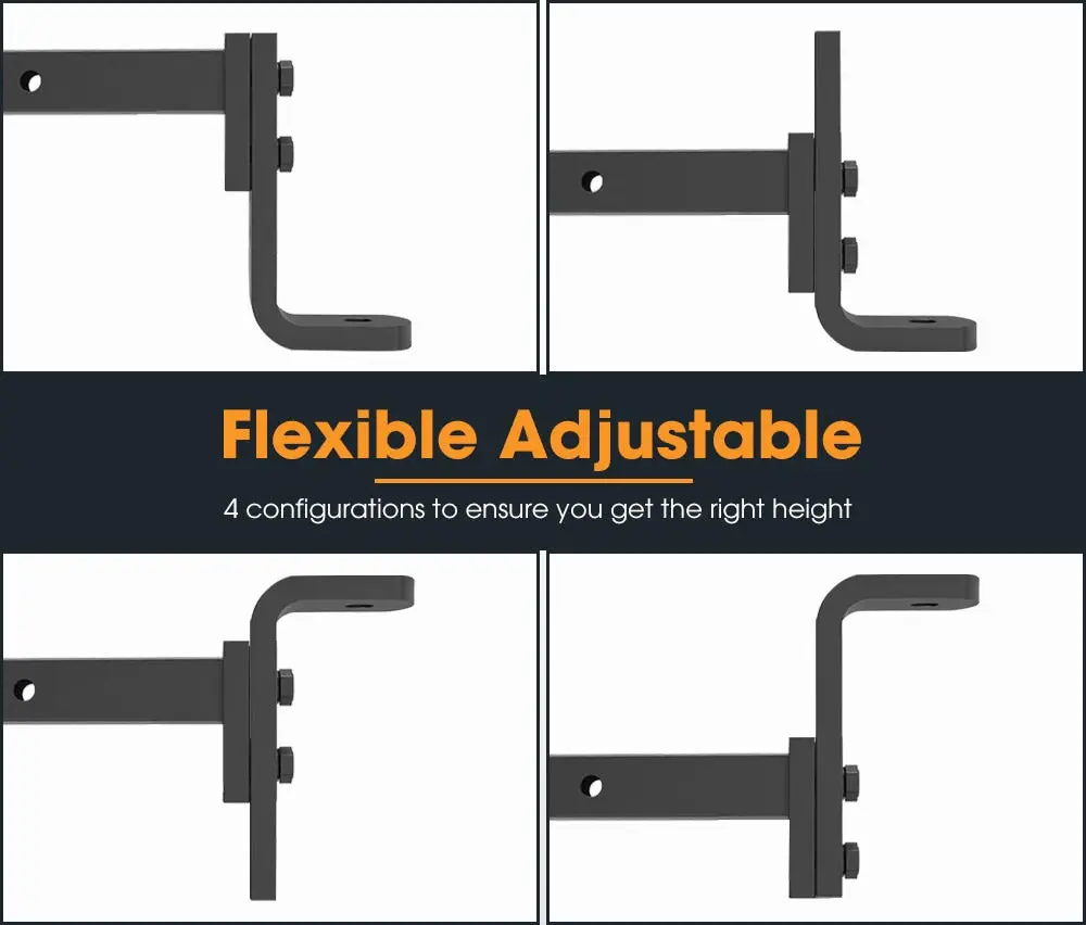 San Hima Adjustable Towbar Ball Mount Tongue 2" Hitch 10 San Hima Adjustable Towbar Ball Mount Tongue 2" Hitch - Image 8