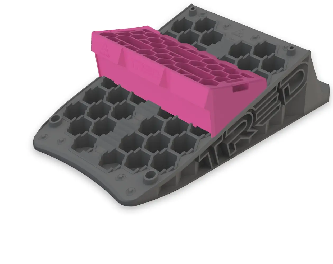 TRED GT LEVELLING PACK - NBCF Pink 4 TRED GT LEVELLING PACK - NBCF Pink - Image 3