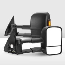 San Hima Pair Extendable Towing Mirrors For Toyota Prado 150 Series 2009 - ON