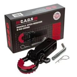 CAOS Recovery Gear CAOS 4.75T WLL Shackle And Hitch Receiver - Lifetime Warranty -Carbon Offroad Sales t2PqPdws0mopxvcQlOTZMBB6U