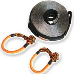 Carbon Offroad Carbon 20m 8T Winch Extension Strap And 2 X Soft Shackle Combo Deal -Carbon Offroad Sales tAraP2 QSvMy2OjlYfytI4Vj0