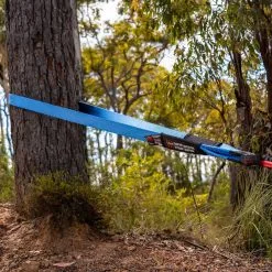 CAOS Recovery Gear CAOS 10T Tree Saver / Winch Extension / Equalizer Strap 75mm X 5m (Blue) -Carbon Offroad Sales tg2OWa07qAkURnHk2vs0o xs