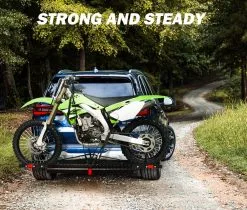 San Hima Steel Motorcycle Carrier Motorbike Rack Dirt Bike Ramp 2″ Towbar Steel -Carbon Offroad Sales uFgG09tcdcE7dXAXJS6v3sryk
