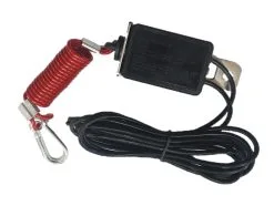 AUSTRALIAN RV ACCESSORIES Breakaway Switch & Coil Cable Red