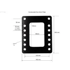 Black Jack - Trailer Jack Clamp Bracket 10 Black Jack - Trailer Jack Clamp Bracket -Carbon Offroad Sales uPSbjV8illoIe bicu0XvJTFw