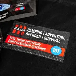 CAOS Recovery Gear CAOS 10T Tree Saver / Winch Extension / Equalizer Strap 75mm X 5m (Blue) -Carbon Offroad Sales uj1y4MVjjTUUobke6 DdyoCxw