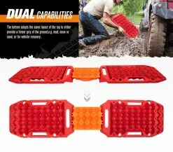 Bunker Indust Recovery Tracks Sand Track 15T 4WD Car Accessories 4x4 Red -Carbon Offroad Sales ujo qCkW1ejbqSaF7kGqd7KJo