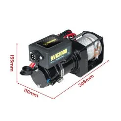 Novawinch 3000LBS 12V Electric Winch -Carbon Offroad Sales unnndUfbdxQhNtFv4zbabvtJ0