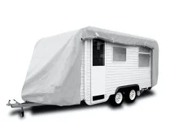 Wallaroo Caravan Cover With Zip 18-20 Ft