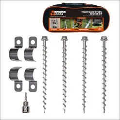 Outback Tracks Trampoline Storm Anchor Kit 24 Outback Tracks Trampoline Storm Anchor Kit -Carbon Offroad Sales uyzm3Xz0vmLgOhcancC mtgC0
