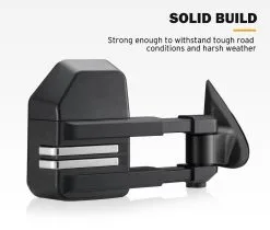 San Hima Extendable Towing Mirrors For Mitsubishi Triton MQ/MR 2015-Current -Carbon Offroad Sales vGee08U6RSLEFzBMEEBXApmj4