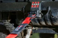 CAOS Recovery Gear CAOS 11T Snatch Strap 75mm X 9m (Red) -Carbon Offroad Sales va1ConlsdV pQU5G0wLfRSnEc