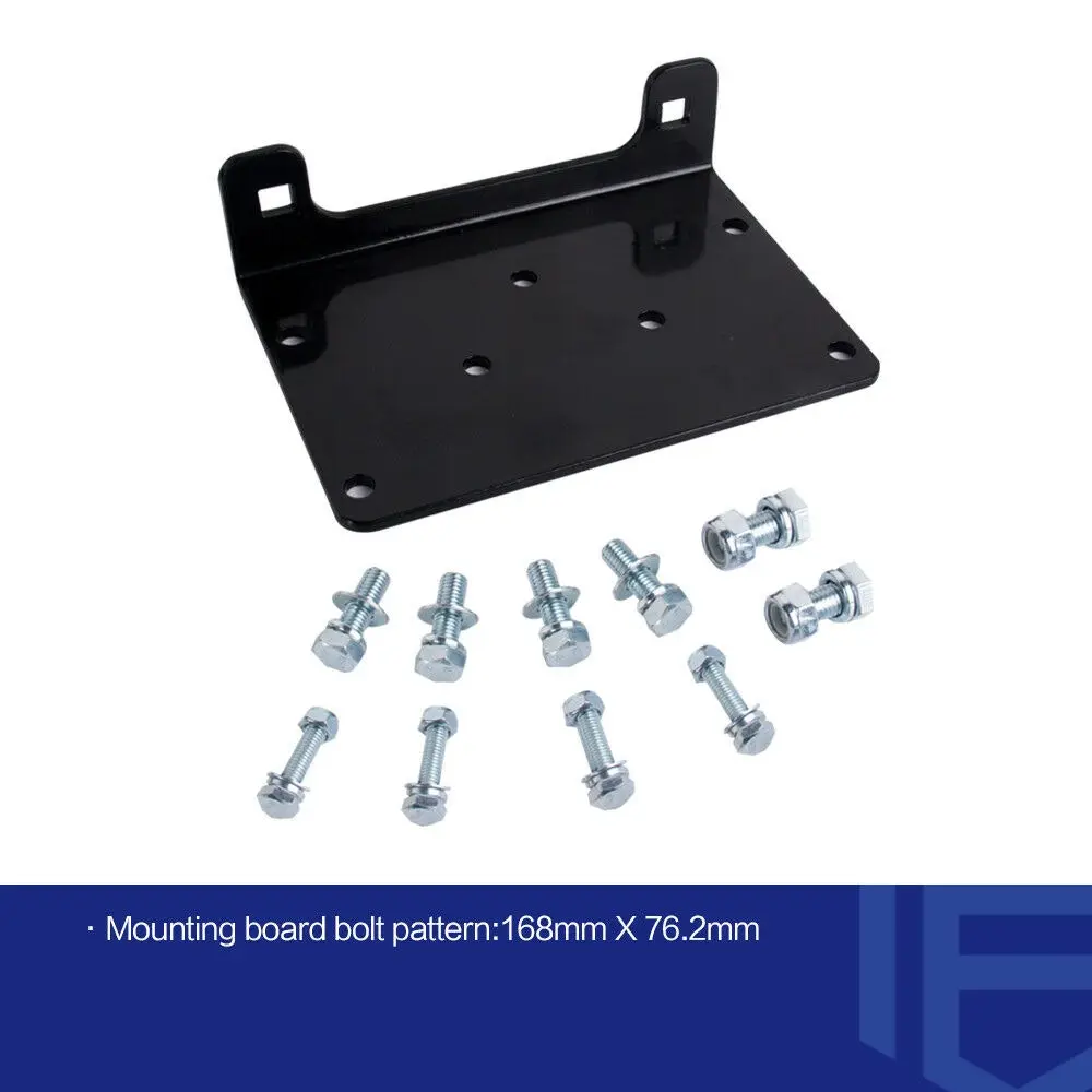 Novawinch T Series Nvt4500 4500lb Electric Winch For Atv And Utv With Steel Cable, Dc 12v 13 Novawinch T Series Nvt4500 4500lb Electric Winch For Atv And Utv With Steel Cable, Dc 12v - Image 11