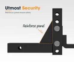 San Hima Towbar Ball Mount Tongue 2" Hitch -Carbon Offroad Sales viH1hw FspoiqQgyFSsWM3y g