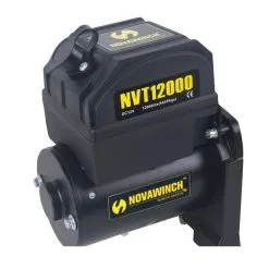 Novawinch T SERIES NVT12000 12000LB ELECTRIC WINCH WITH SYNTHETIC ROPE 9mm*26m DC 12V FOR 4X4 OFF-ROAD -Carbon Offroad Sales vwqLNyK V7zrEDs3fPo5FW7iE