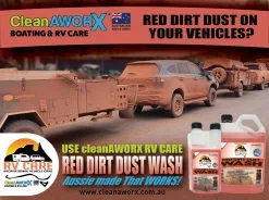 CleanAWORX - RV Care Red Dirt Dust Wash 1L -Carbon Offroad Sales w2pjupm4Meccvgc7DbZ8Jlj0