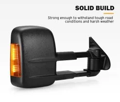 San Hima Pair Extendable Towing Mirrors For Toyota HILUX 2015-ON Black Pair -Carbon Offroad Sales wA99P1QRlCjh34sEZ66KQwDcU