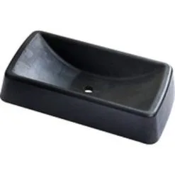 AUSTRALIAN RV XL Rubber Jockey Wheel Receiver 10"