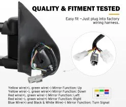 San Hima Pair Extendable Towing Mirrors For Holden Rodeo 2003-2008 Black -Carbon Offroad Sales wO42cj6SQcm3hMgtLD8ehuRw0 1