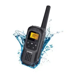 Oricom 2 Watt Waterproof UHF CB Radio - Single