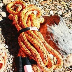Carbon Offroad Carbon Monkey Fist 12 Ton X 9 Metre Kinetic Recovery Rope -Carbon Offroad Sales waan 0Cm4qgQwWl I5 UUUNxI