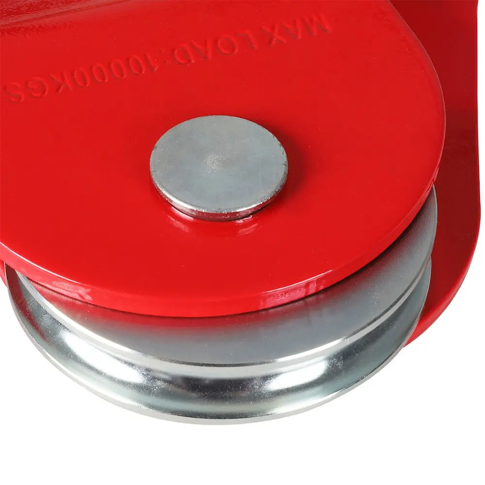 Manan 10 Ton Snatch Block Winch Recovery Rope Pulley Hoist 4WD Off Road Recover 6 Manan 10 Ton Snatch Block Winch Recovery Rope Pulley Hoist 4WD Off Road Recover - Image 4