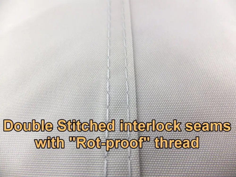 Kaiser Boating Kaiser Heavy Duty 300D Oxford 18-20ft Caravan Cover Waterproof UV 6 Kaiser Boating Kaiser Heavy Duty 300D Oxford 18-20ft Caravan Cover Waterproof UV - Image 4