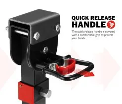 San Hima 2x 400mm Corner Legs Drop Down W/Handle Steel Base 1200LBS -Carbon Offroad Sales x28 O 9KuSmIDbPNaEEHCXF9Q 1