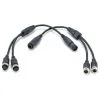 RVview 6pin MiniDIN To 2x Standard 4 Pin -Carbon Offroad Sales xA3c1 P1tE 40FMR0T8aSS8uA
