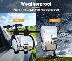 San Hima 2x Universal Fit Towing Mirrors 18 San Hima 2x Universal Fit Towing Mirrors -Carbon Offroad Sales xJ95dmpQRg9dBqhd04FoSSa g