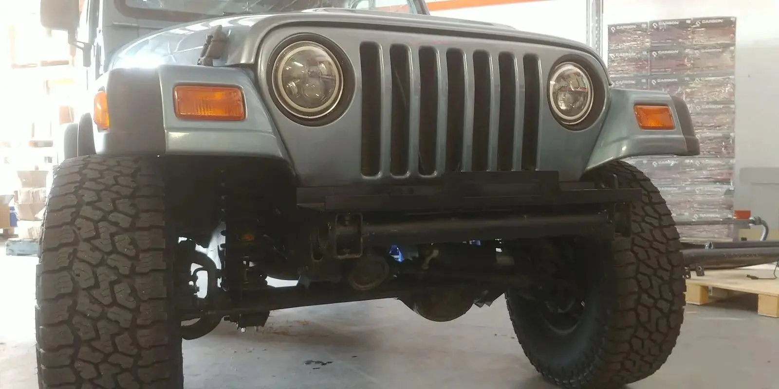 Carbon Offroad Universal Winch Mounting Cradle Carbon Winches Australia 8 Carbon Offroad Universal Winch Mounting Cradle Carbon Winches Australia - Image 6