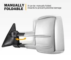 San Hima Pair Extendable Towing Mirrors Fit Toyota Landcruiser 100 Series 1998-2007 -Carbon Offroad Sales xhehB35WMqMraI6IjzT4sMlpE