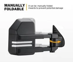 San Hima Extendable Towing Mirrors For Toyota Hilux 2015-Current -Carbon Offroad Sales xnH1R29T8A7tP4 8VmivehpNo