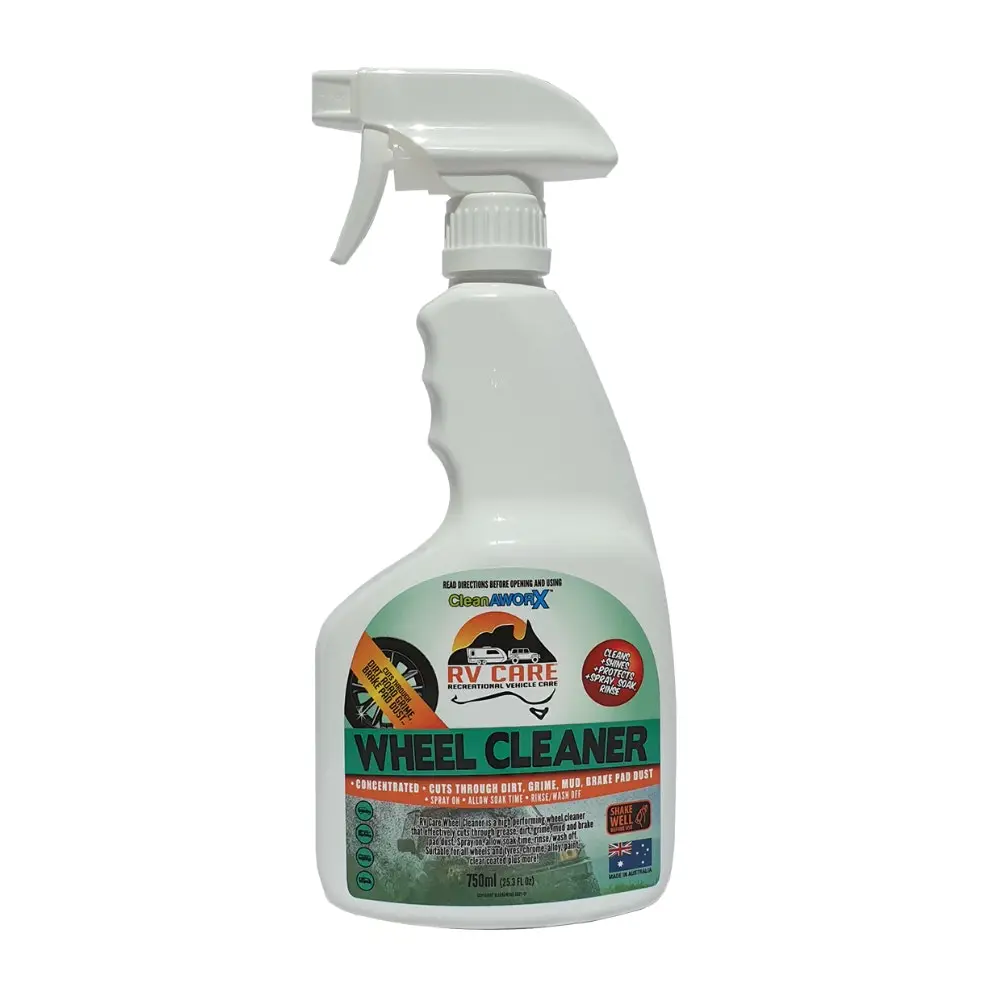 CleanAWORX - RV Care Wheel & Tyre Cleaner 750ml 3 CleanAWORX - RV Care Wheel & Tyre Cleaner 750ml