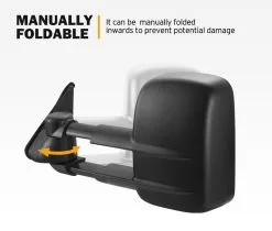 San Hima Pair Extendable Towing Mirrors For Nissan Patrol GU Y61 1997-2016 -Carbon Offroad Sales xqe yL1GfKzHbmcenWmarSNBo