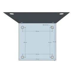 Carbon Offroad Mounting Bracket - Battery Isolator Switch - Stainless -Carbon Offroad Sales yELJSbbZKHM SYHnfHUorlyvA