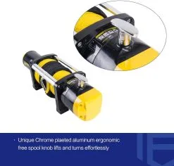 Novawinch Pro Series Pro9500 9500lb Electric Winch With Synthetic Rope Dc 12v For 4x4 Off Road -Carbon Offroad Sales yjLXC5f1drhROBsKp6ttc zY