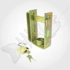 Kaiser Boating Heavy Duty Trailer Tow Ball Coupling Lock ON/OFF With Padlock -Carbon Offroad Sales ymHLtVZf3wVhBWiFF8PTUbC9g