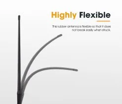 San Hima UHF Radio Antenna AM/FM Black Rubber Duck Suits Car 4X4 -Carbon Offroad Sales ypKVJqddZtNM nkfaF NzfMs8