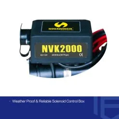 Novawinch K Series Nvk2000 2000lb Electric Winch 12v With Steel Cable For Recovery Utility Atv 4wd -Carbon Offroad Sales ytkfmSA68RM0cPGyo Y0VbJ M
