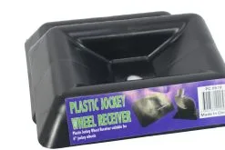 AUSTRALIAN RV Plastic Jockey Wheel Receiver