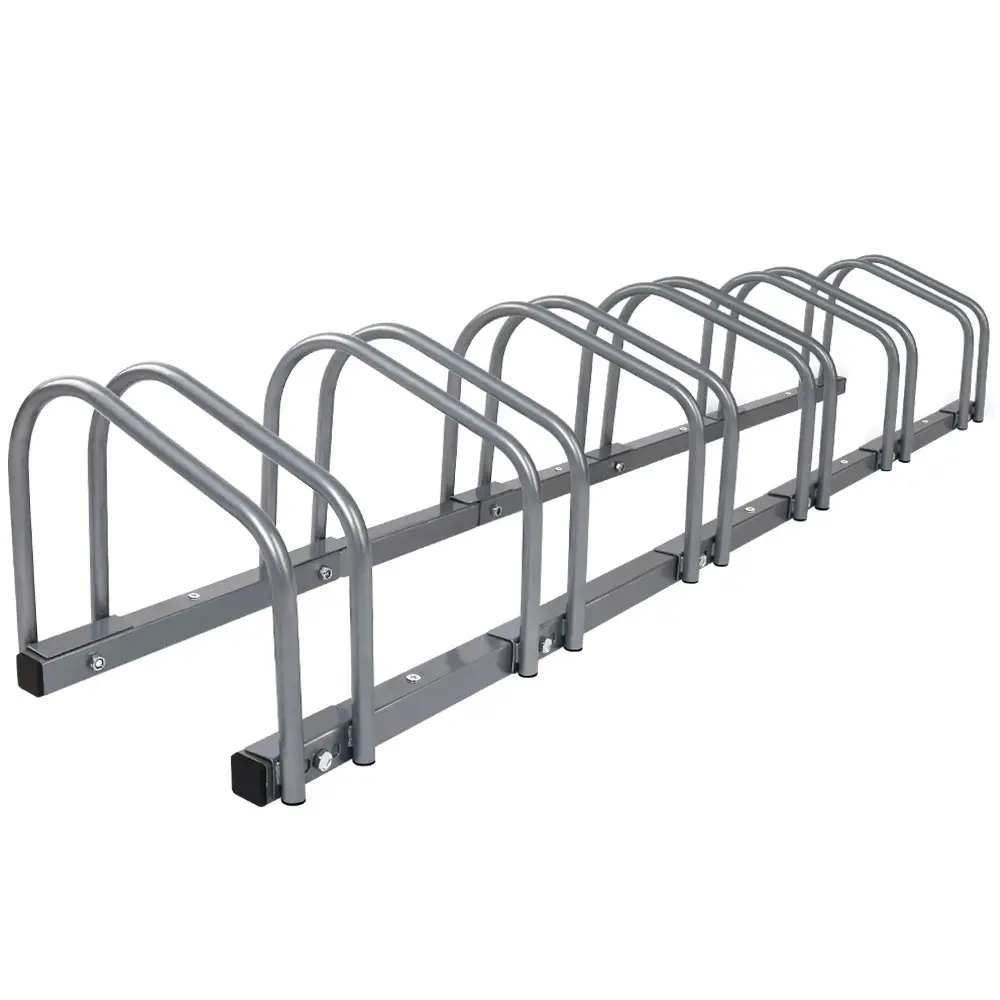 Giantz 1 C 6 Bike Floor Parking Rack Instant Storage Stand Bicycle Cycling Portable Racks Silver 3 Giantz 1 C 6 Bike Floor Parking Rack Instant Storage Stand Bicycle Cycling Portable Racks Silver