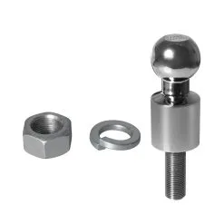 Manan 50mm Tow Ball 2" High Rise 2000KG Tow Bar Hitch Caravan Trailer Coupling -Carbon Offroad Sales yzVl466cua 1QXzmS0gRqnlGg