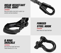 FIERYRED 10MM X 30M Synthetic Winch Rope 18 FIERYRED 10MM X 30M Synthetic Winch Rope -Carbon Offroad Sales yzdSHvipbpFdtXI HfPEHvqko